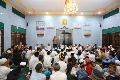 Libatkan Anak-anak Pejuang Subuh, Ijeck Apresiasi BKM Masjid Al Ikhsan